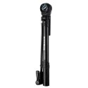 RockBros Pompka rowerowa Rockbros 42310006001 z manometrem - czarna