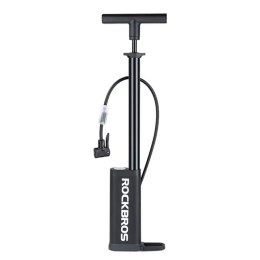 RockBros Pompka rowerowa Rockbros 42310007001 podłogowa - czarna