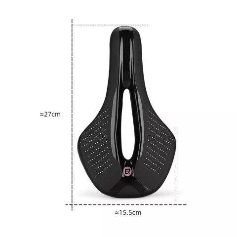 RockBros Siodełko rowerowe Rockbros 38210005001 piankowe MTB - czarne RockBros Siodełko rowerowe Rockbros 38210005001 piankowe MTB - czarne