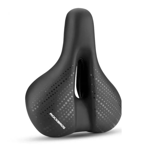 RockBros Siodełko rowerowe Rockbros 38218916001 MTB - czarne RockBros Siodełko rowerowe Rockbros 38218916001 MTB - czarne
