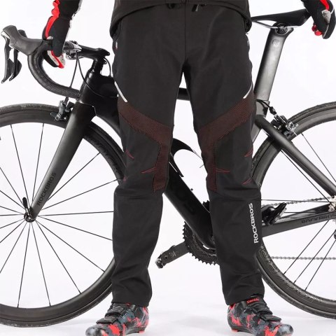 RockBros Spodnie rowerowe Rockbros YPK1007R rozmiar L - czarne RockBros Spodnie rowerowe Rockbros YPK1007R rozmiar L - czarne