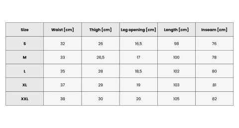 RockBros Spodnie rowerowe Rockbros YPK1007R rozmiar L - czarne RockBros Spodnie rowerowe Rockbros YPK1007R rozmiar L - czarne