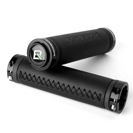 RockBros Uchwyty rowerowe Rockbros 40210003001 na kierownicę z mikrofibry - czarne