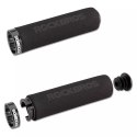 RockBros Uchwyty rowerowe Rockbros BT1001BKBK z gąbki na kierownicę - czarne