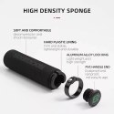 RockBros Uchwyty rowerowe Rockbros BT1001BKBK z gąbki na kierownicę - czarne