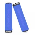 RockBros Uchwyty rowerowe Rockbros BT1001BLBK z gąbki na kierownicę - niebiesko-czarne