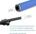 RockBros Uchwyty rowerowe Rockbros BT1001BLBK z gąbki na kierownicę - niebiesko-czarne