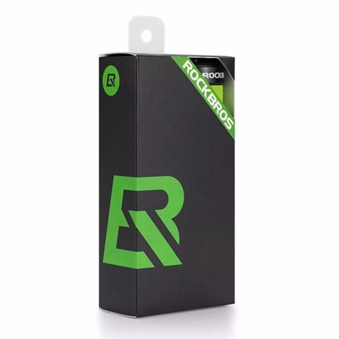 RockBros Uchwyty rowerowe Rockbros BT1001GNBK z gąbki na kierownicę - zielono-czarne RockBros Uchwyty rowerowe Rockbros BT1001GNBK z gąbki na kierownicę - zielono-czarne
