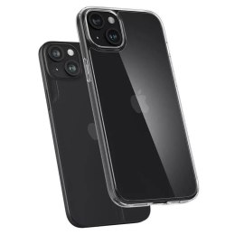 Spigen Etui Spigen Airskin Hybrid do Apple iPhone 15 Plus - przezroczyste