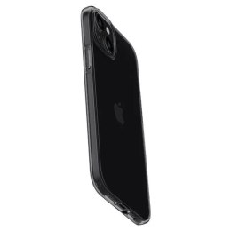 Spigen Etui Spigen Crystal Flex do Apple iPhone 15 Plus - szaro-przezroczyste