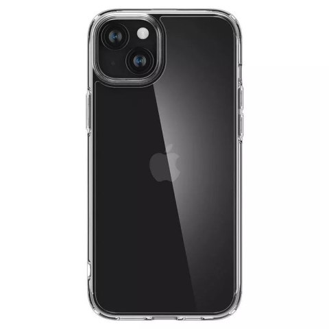 Spigen Etui Spigen Crystal Hybrid do Apple iPhone 15 Plus - przezroczyste Spigen Etui Spigen Crystal Hybrid do Apple iPhone 15 Plus - przezroczyste