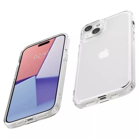 Spigen Etui Spigen Crystal Hybrid do Apple iPhone 15 Plus - przezroczyste Spigen Etui Spigen Crystal Hybrid do Apple iPhone 15 Plus - przezroczyste