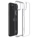 Spigen Etui Spigen Crystal Hybrid do Apple iPhone 15 Plus - przezroczyste