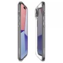 Spigen Etui Spigen Crystal Hybrid do Apple iPhone 15 Plus - przezroczyste