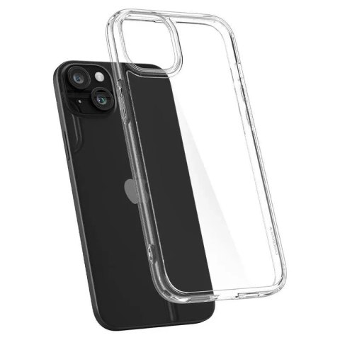 Spigen Etui Spigen Crystal Hybrid do Apple iPhone 15 Plus - przezroczyste Spigen Etui Spigen Crystal Hybrid do Apple iPhone 15 Plus - przezroczyste