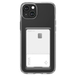 Spigen Etui Spigen Crystal Slot do Apple iPhone 15 Plus - przezroczyste