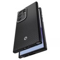 Spigen Etui Spigen Enzo Aramid do Samsung Galaxy S24 Ultra Matte Black