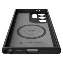 Spigen Etui Spigen Enzo Aramid do Samsung Galaxy S24 Ultra Matte Black