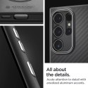 Spigen Etui Spigen Enzo Aramid do Samsung Galaxy S24 Ultra Matte Black
