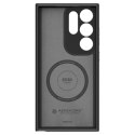 Spigen Etui Spigen Enzo Aramid do Samsung Galaxy S24 Ultra Matte Black