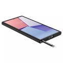 Spigen Etui Spigen Enzo Aramid do Samsung Galaxy S24 Ultra Matte Black