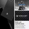 Spigen Etui Spigen Enzo Aramid do Samsung Galaxy S24 Ultra Matte Black