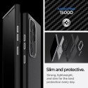 Spigen Etui Spigen Enzo Aramid do Samsung Galaxy S24 Ultra Matte Black