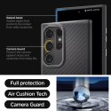 Spigen Etui Spigen Enzo Aramid do Samsung Galaxy S24 Ultra Matte Black