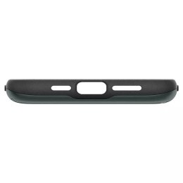 Spigen Etui Spigen Slim Armor CS do Apple iPhone 15 Pro Max - ciemnozielone