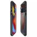 Spigen Etui Spigen Slim Armor CS do Apple iPhone 15 Pro Max - ciemnozielone