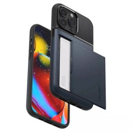 Spigen Etui Spigen Slim Armor CS do Apple iPhone 15 Pro Max - niebieskie