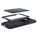 Spigen Etui Spigen Slim Armor CS do Apple iPhone 15 Pro Max - niebieskie