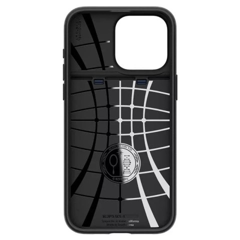 Spigen Etui Spigen Slim Armor CS do Apple iPhone 15 Pro Max - niebieskie Spigen Etui Spigen Slim Armor CS do Apple iPhone 15 Pro Max - niebieskie