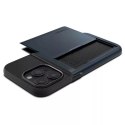 Spigen Etui Spigen Slim Armor CS do Apple iPhone 15 Pro Max - niebieskie