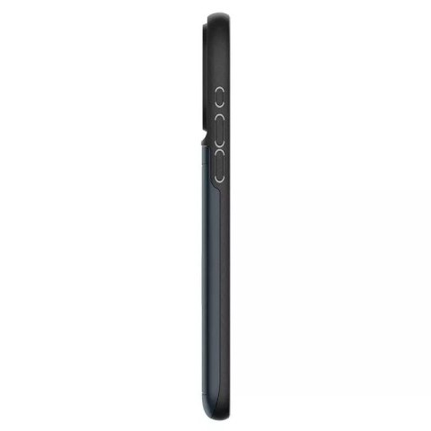 Spigen Etui Spigen Slim Armor CS do Apple iPhone 15 Pro Max - niebieskie Spigen Etui Spigen Slim Armor CS do Apple iPhone 15 Pro Max - niebieskie