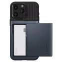 Spigen Etui Spigen Slim Armor CS do Apple iPhone 15 Pro Max - niebieskie