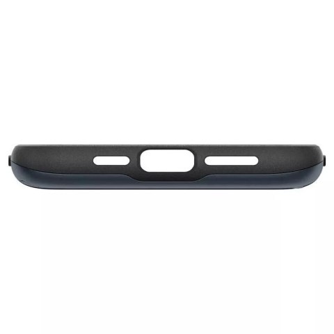 Spigen Etui Spigen Slim Armor CS do Apple iPhone 15 Pro Max - niebieskie Spigen Etui Spigen Slim Armor CS do Apple iPhone 15 Pro Max - niebieskie
