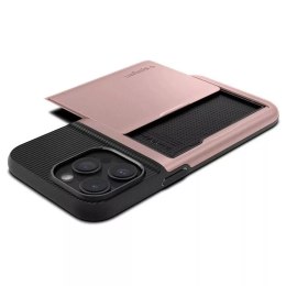 Spigen Etui Spigen Slim Armor CS do Apple iPhone 15 Pro Max - różowe