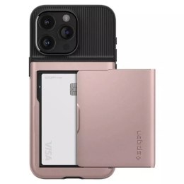 Spigen Etui Spigen Slim Armor CS do Apple iPhone 15 Pro Max - różowe