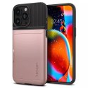 Spigen Etui Spigen Slim Armor CS do Apple iPhone 15 Pro Max - różowe