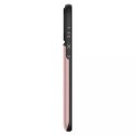 Spigen Etui Spigen Slim Armor CS do Apple iPhone 15 Pro Max - różowe