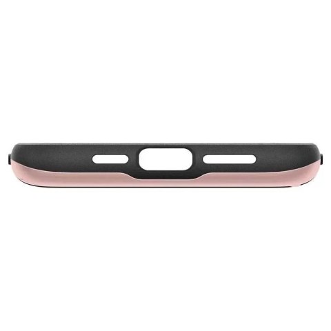 Spigen Etui Spigen Slim Armor CS do Apple iPhone 15 Pro Max - różowe Spigen Etui Spigen Slim Armor CS do Apple iPhone 15 Pro Max - różowe