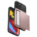 Spigen Etui Spigen Slim Armor CS do Apple iPhone 15 Pro Max - różowe