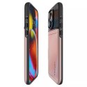 Spigen Etui Spigen Slim Armor CS do Apple iPhone 15 Pro Max - różowe
