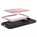 Spigen Etui Spigen Slim Armor CS do Apple iPhone 15 Pro Max - różowe