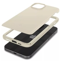 Spigen Etui Spigen Thin Fit do Apple iPhone 15 Plus - beżowe