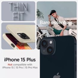 Spigen Etui Spigen Thin Fit do Apple iPhone 15 Plus - beżowe