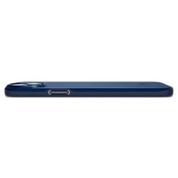 Spigen Etui Spigen Thin Fit na iPhone 15 Plus - niebieskie