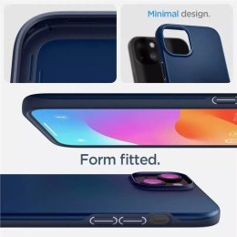 Spigen Etui Spigen Thin Fit na iPhone 15 Plus - niebieskie