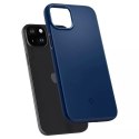Spigen Etui Spigen Thin Fit na iPhone 15 Plus - niebieskie